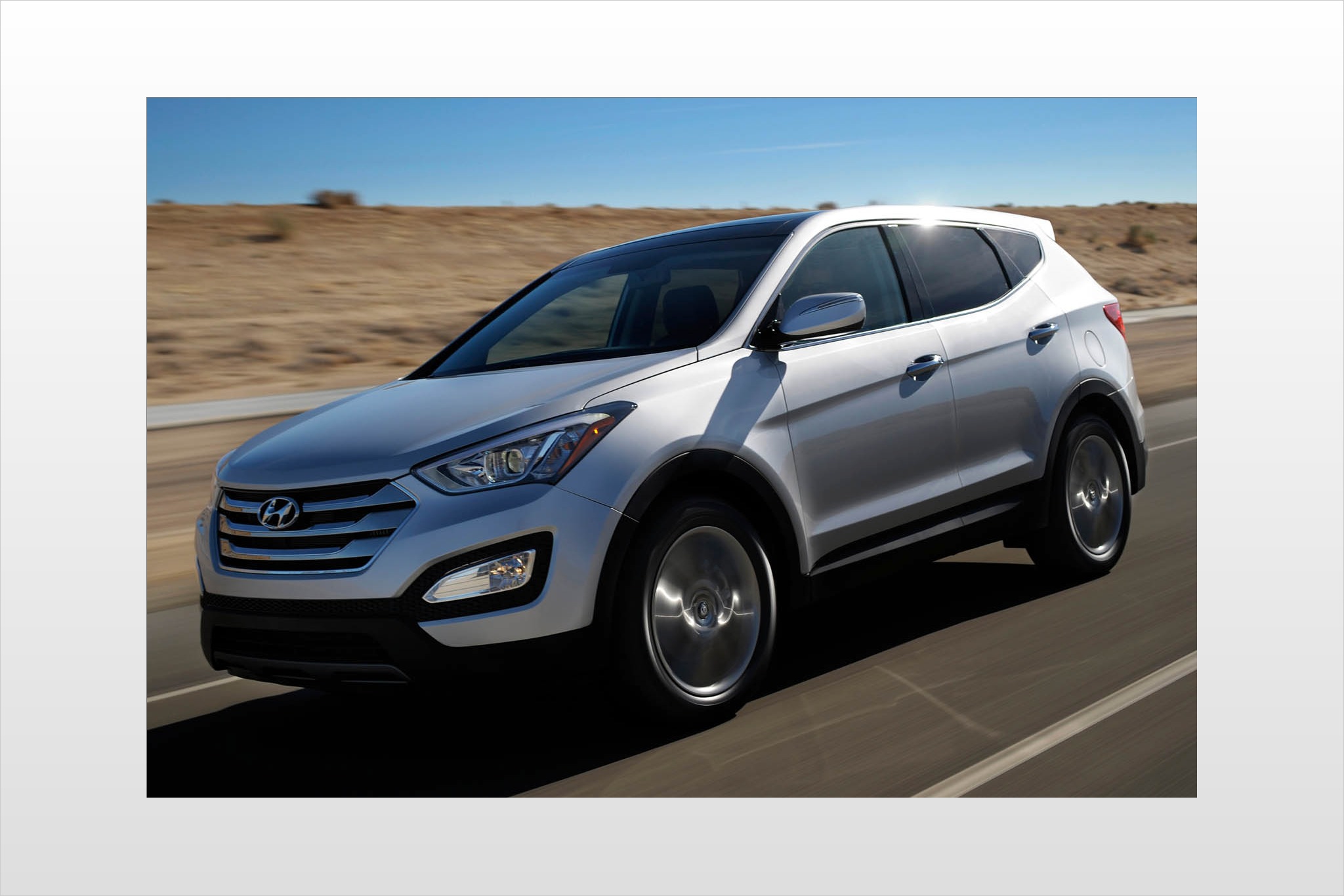 Hyundai santa fe 2013